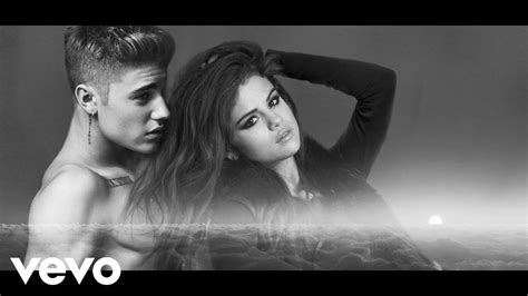justin bieber song about selena gomez